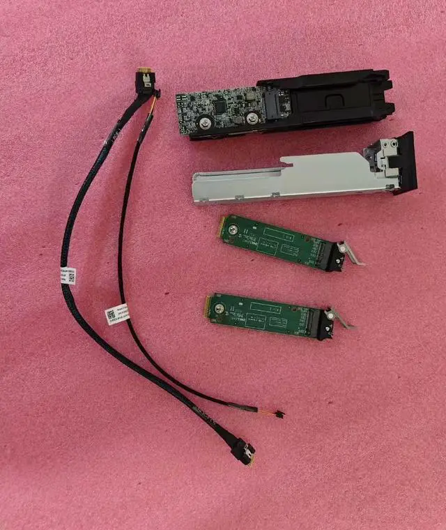 Alt view image 4 of 4 - POWEREDGE SERVER T350 BOSS S2 PCIE DUAL M.2 SLOTS KIT FRY80 HM7F6