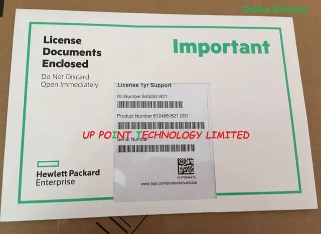 Main image of 512485-B21 HPE iLO Advanced 1 Server License with 1yr 24x7 Tech Support