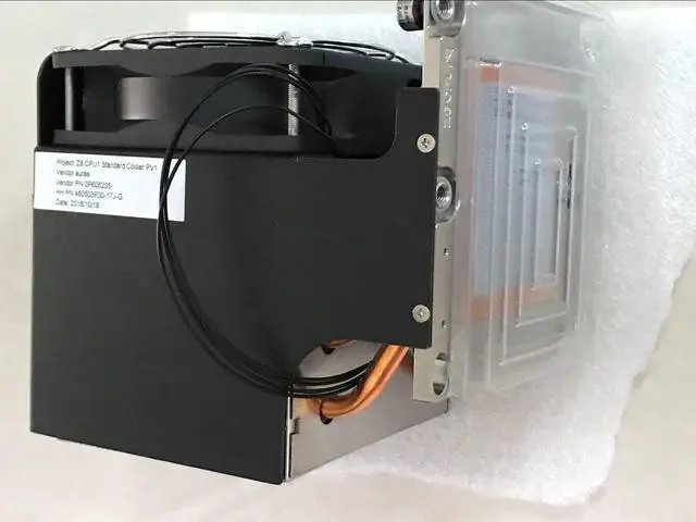 Alt view image 2 of 2 - HPE Z8 G4 No.2 Position CPU Heatsink 460503F00 460503F00-17J-G 0P605235 w/Cage