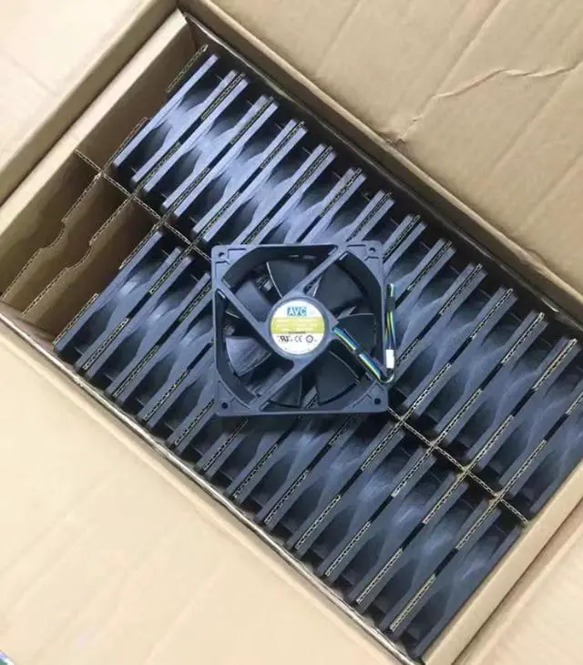 Alt view image 4 of 4 - Original AVC DS12025B12H fan 120*120*25mm 12V 0.75A 12CM 4pin PWM #M730 QL