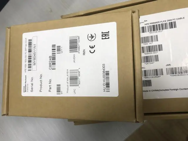 Main image of C8R24B - HPE MSA 16Gb Short Wave Fibre Channel SFP+ 4-pack Transceiver