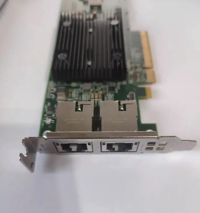 New Dell Broadcom 57416 Dual Port PCI-E 10GbE Ethernet NIC