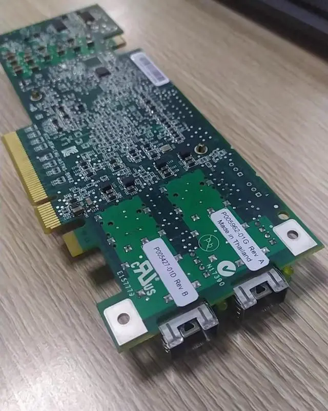 Alt view image 4 of 4 - HPE NC552SFP 614203-B21 615406-001 614201-001 10Gb 10Gb network card