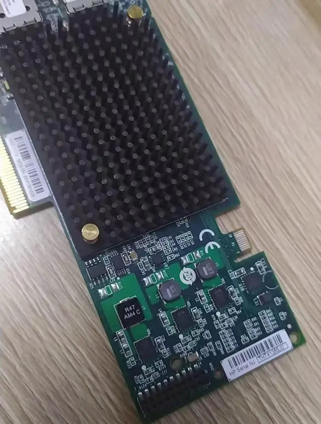 Alt view image 2 of 4 - HPE NC552SFP 614203-B21 615406-001 614201-001 10Gb 10Gb network card