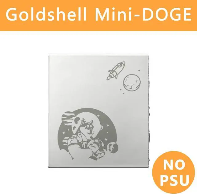 Alt view image 3 of 6 - Goldshell MINI-DOGE Miner 185MH/S 235W (Without PSU) DOGE & LTC Miner Low Noise Small Household Litecoin Mining Machine Better than BITMAIN ANTMINER L3 L7 S9 S11 S17 S19 T17 E9
