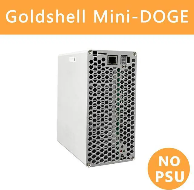 Alt view image 6 of 6 - Goldshell MINI-DOGE Miner 185MH/S 235W (Without PSU) DOGE & LTC Miner Low Noise Small Household Litecoin Mining Machine Better than BITMAIN ANTMINER L3 L7 S9 S11 S17 S19 T17 E9