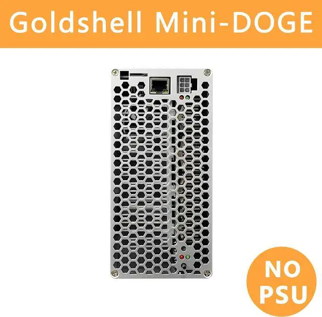 Alt view image 5 of 6 - Goldshell MINI-DOGE Miner 185MH/S 235W (Without PSU) DOGE & LTC Miner Low Noise Small Household Litecoin Mining Machine Better than BITMAIN ANTMINER L3 L7 S9 S11 S17 S19 T17 E9