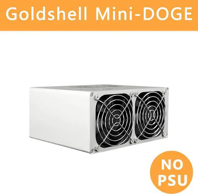 Alt view image 4 of 6 - Goldshell MINI-DOGE Miner 185MH/S 235W (Without PSU) DOGE & LTC Miner Low Noise Small Household Litecoin Mining Machine Better than BITMAIN ANTMINER L3 L7 S9 S11 S17 S19 T17 E9