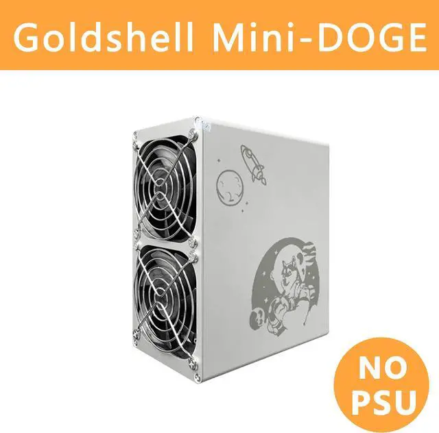 Alt view image 2 of 6 - Goldshell MINI-DOGE Miner 185MH/S 235W (Without PSU) DOGE & LTC Miner Low Noise Small Household Litecoin Mining Machine Better than BITMAIN ANTMINER L3 L7 S9 S11 S17 S19 T17 E9