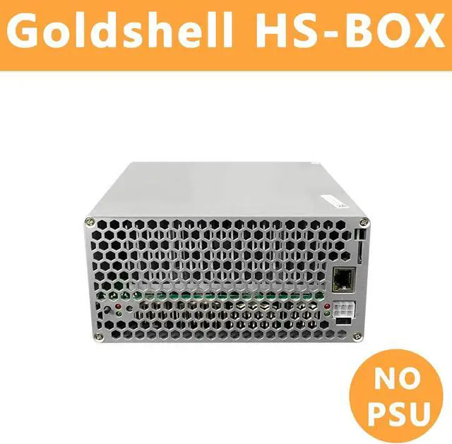 Alt view image 5 of 6 - Goldshell HS-BOX Miner 235GH/S 162W ( Without PSU ) Handshake Miner Low Noise Small Household Mining Machine Asic Miner Better than Bitmain Antminer L3 L7 S9 S11 S17 S19 T17 E9