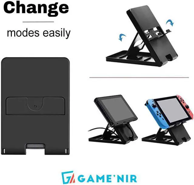 Alt view image 4 of 7 - GAME'NIR Cooling Stander for Nintendo Switch, Nintendo Switch OLED, Nintendo Switch lite, Switch Holder, Tablet Stand, Mobile Phone Holder, Cell Phone Stand, iPhone, ipad, iPad Pro, Samsung note 20