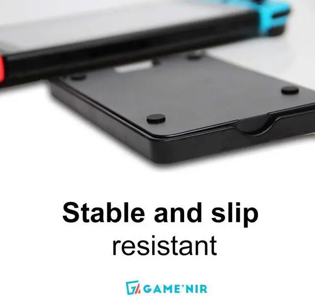 Alt view image 6 of 7 - GAME'NIR Cooling Stander for Nintendo Switch, Nintendo Switch OLED, Nintendo Switch lite, Switch Holder, Tablet Stand, Mobile Phone Holder, Cell Phone Stand, iPhone, ipad, iPad Pro, Samsung note 20