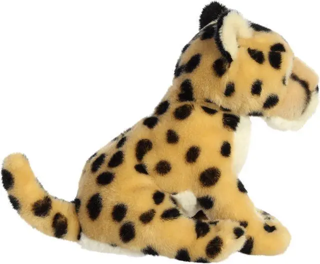 Alt view image 5 of 7 - Aurora® - Small Gold Eco Nation - 9" Cheetah - Eco-Friendly Stuffed Animal