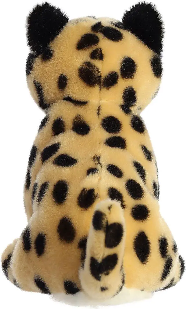 Alt view image 6 of 7 - Aurora® - Small Gold Eco Nation - 9" Cheetah - Eco-Friendly Stuffed Animal