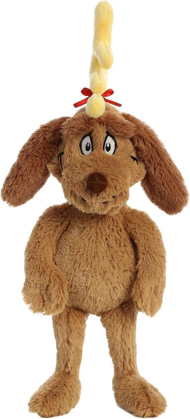 Alt view image 11 of 16 - Aurora® - Large Brown Dr. Seuss - 16" Max - Whimsical Stuffed Animal