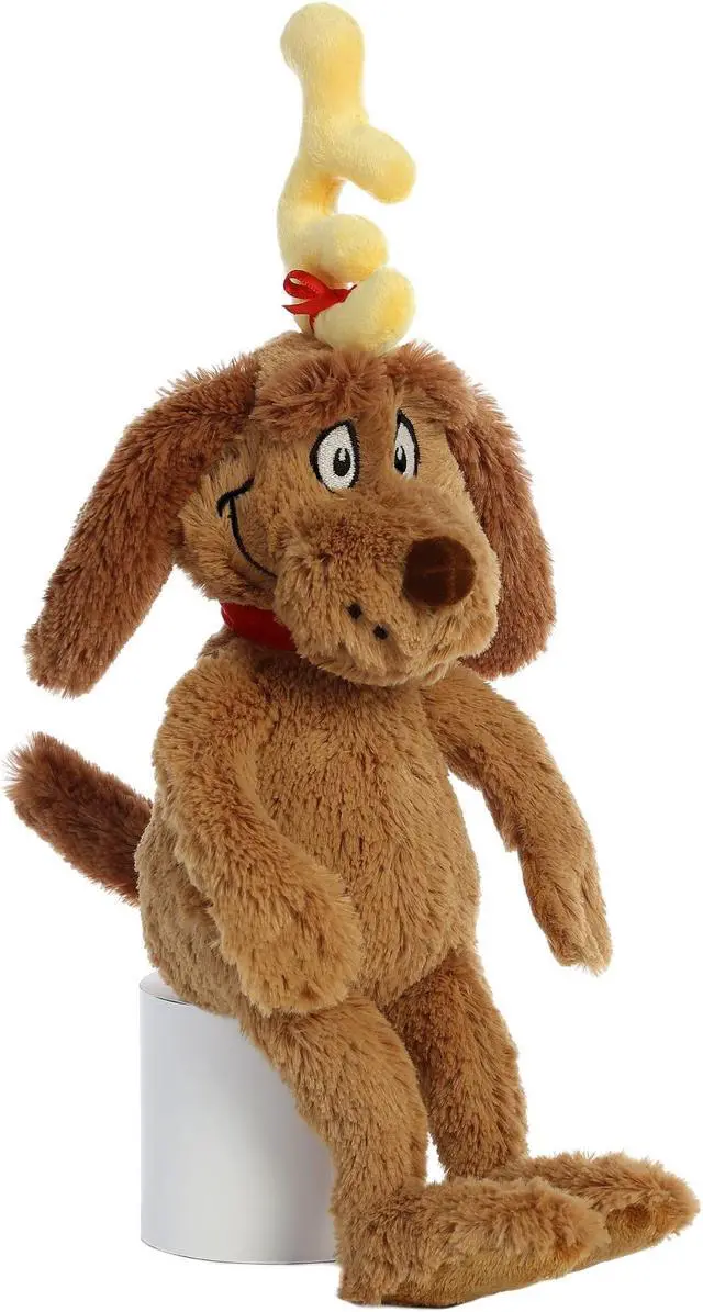 Alt view image 12 of 16 - Aurora® - Large Brown Dr. Seuss - 16" Max - Whimsical Stuffed Animal