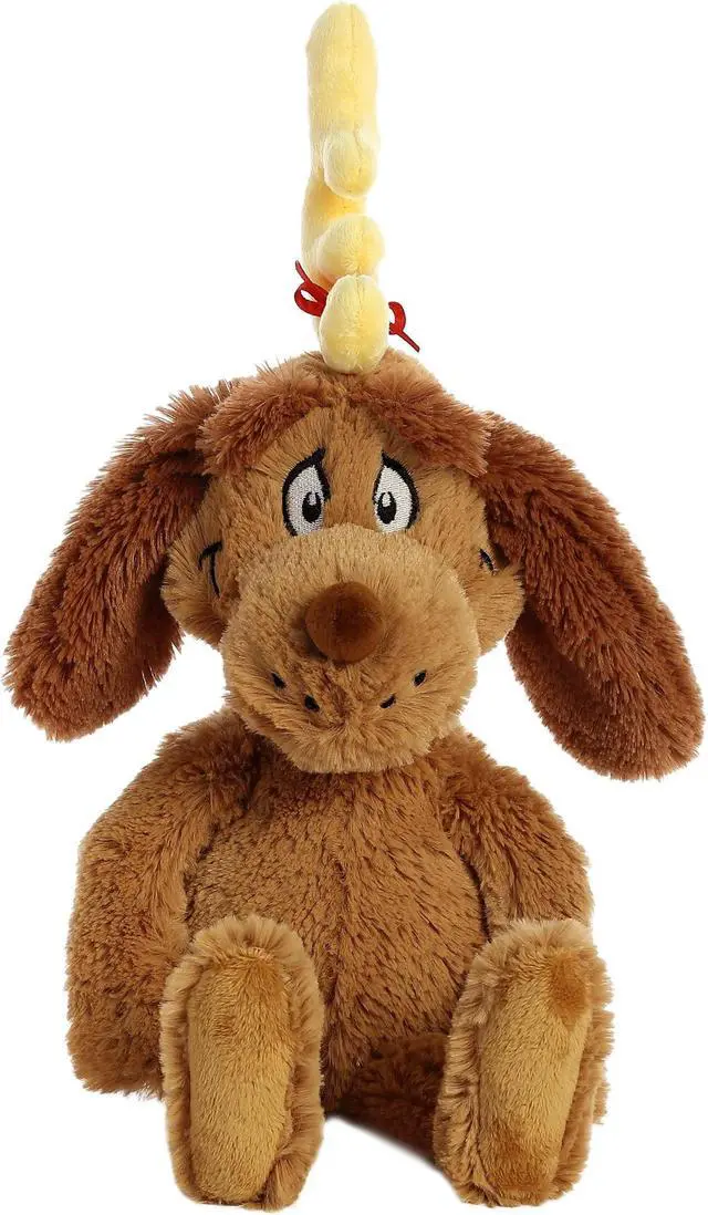 Alt view image 13 of 16 - Aurora® - Large Brown Dr. Seuss - 16" Max - Whimsical Stuffed Animal