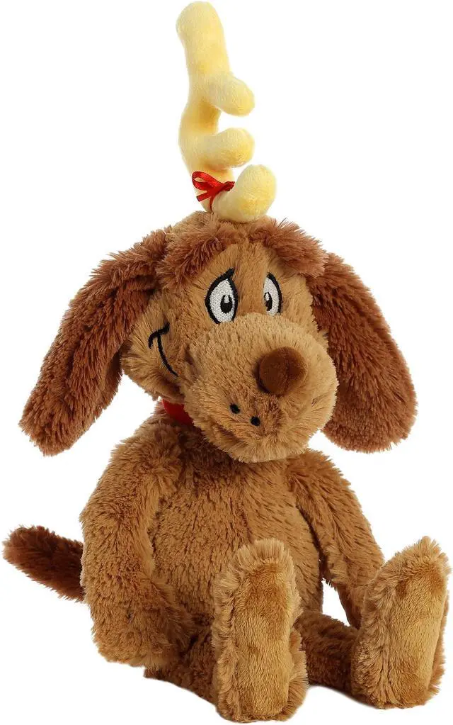 Alt view image 14 of 16 - Aurora® - Large Brown Dr. Seuss - 16" Max - Whimsical Stuffed Animal