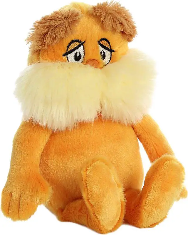 Alt view image 4 of 5 - Aurora® - Medium Orange Dr. Seuss - 12" The Lorax - Whimsical Stuffed Animal