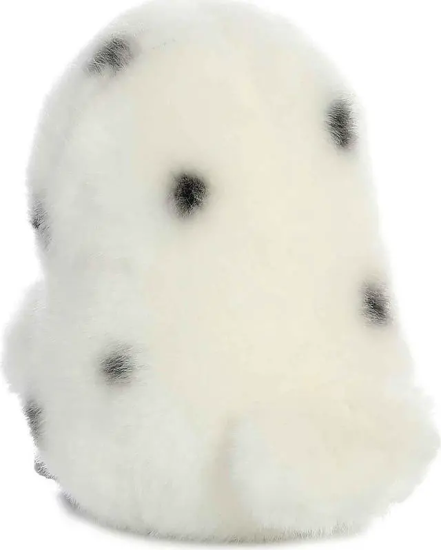 Alt view image 6 of 7 - Aurora® - Mini White Rolly Pet - 5" Hoot Owl - Round Stuffed Animal