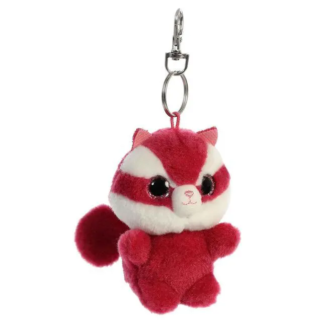 Alt view image 2 of 2 - Aurora® - Mini Pink Yoohoo® - 3.5" Chewoo - Vibrant Stuffed Animal