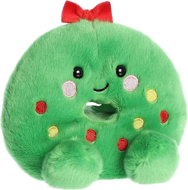 Aurora Palm Pals 5 Jolly Green Apple Green Stuffed Animal