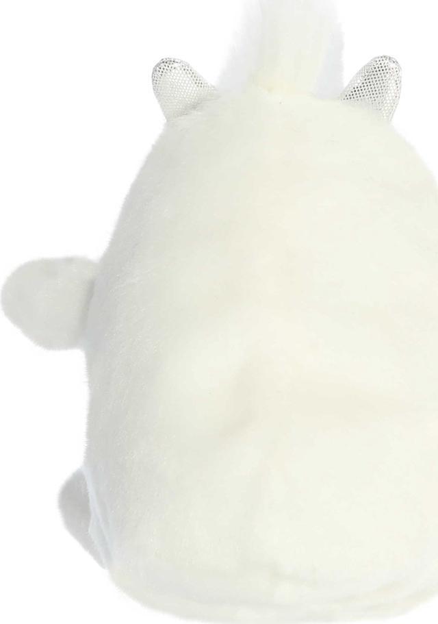 Aurora Mini White Palm Pals 5 Baker Yeti Adorable Stuffed Animal