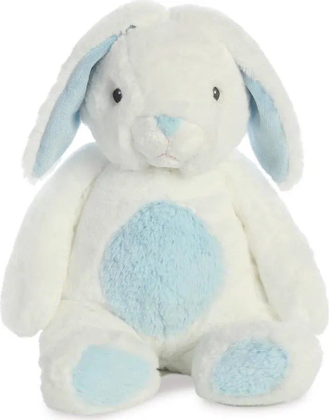 Alt view image 2 of 3 - ebba - Large Bunbun Bunny - 16" Blue - Playful Baby Stuffed Animal