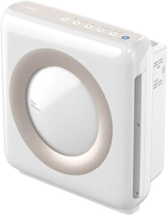 Main image of Coway Airmega AP-1512HH(W) True HEPA Purifier with Air Quality Monitoring, Auto, Timer, Filter Indicator, and Eco Mode, 16.8 x 18.3 x 9.7, White