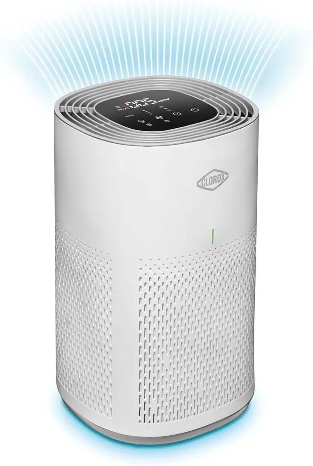 Main image of Air Purifiers for Home, True HEPA Filter, Medium Rooms Up to 1,000 Sq Ft, Removes 99.9% of Mold, Viruses, Wildfire Smoke, Allergens, Pet Allergies, Dust, AUTO Mode, Whisper Quiet