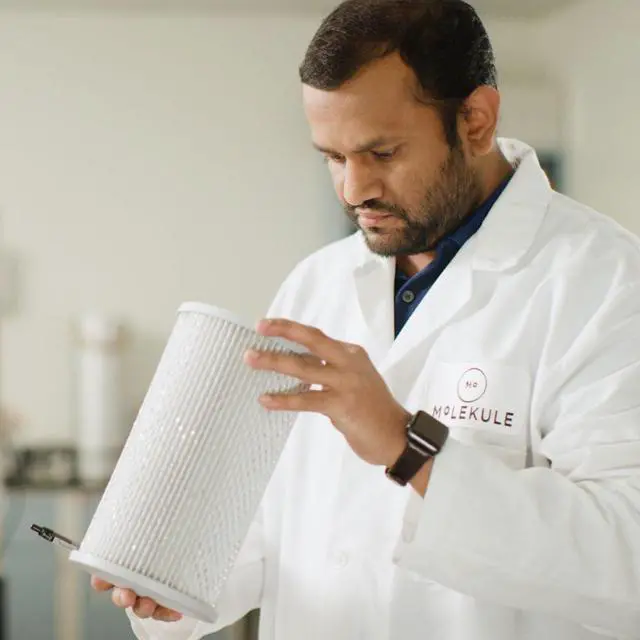 Alt view image 4 of 5 - PECO-HEPA Tri-Power Filter Air Mini and Air Mini+ | Air Purifier Replacement Filters for Allergens, Smoke, Mold, Bacteria, Viruses & Other Pollutants for Clean Air - Gray