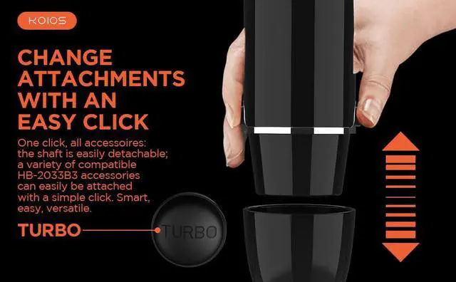 Alt view image 3 of 7 - KOIOS smart Electric 4-in-1 Hand Immersion Blender with 12-Speed Stick