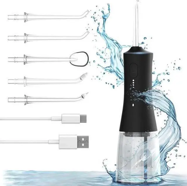 Main image of AIRROBO Water Flosser Cordless Portable Oral Irrigator 2000mAh IPX7