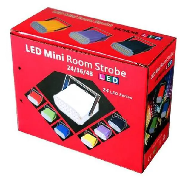 Alt view image 3 of 3 - 48Led Strobes Lights, Outdoor Strobe Lights for Party, The Evictor Strobe Lig...