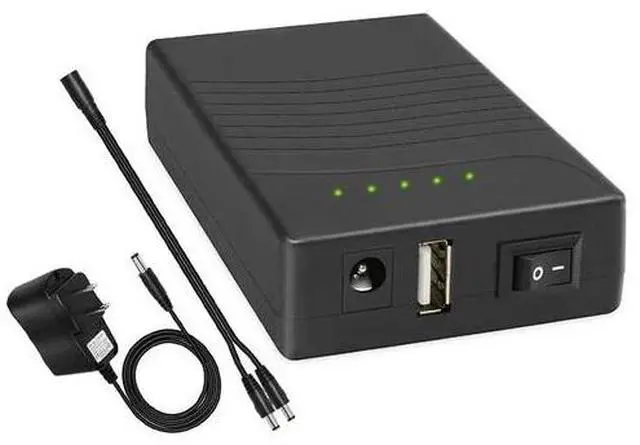 Main image of Talentcell Rechargeable 12V 3000mAh Lithium ion Battery Pack for LED Strip, C...