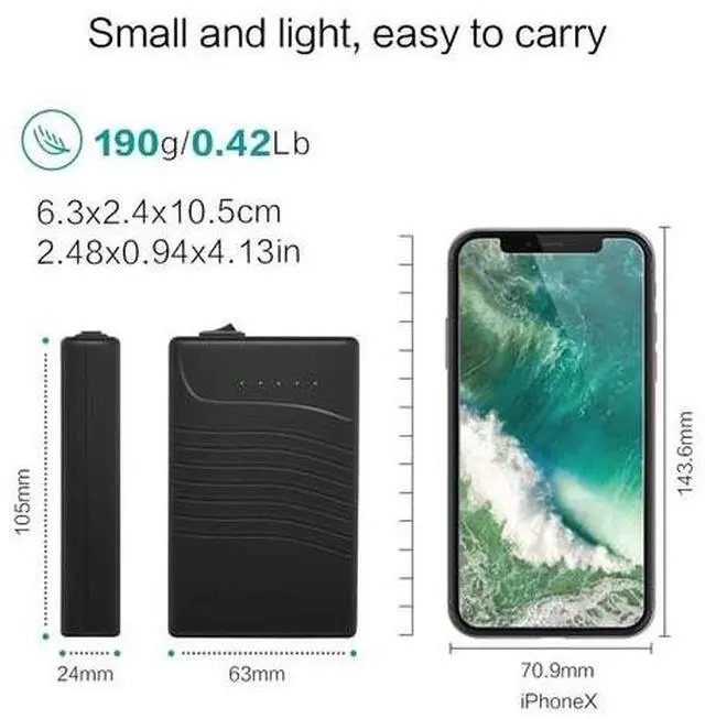 Alt view image 4 of 7 - Talentcell Rechargeable 12V 3000mAh Lithium ion Battery Pack for LED Strip, C...