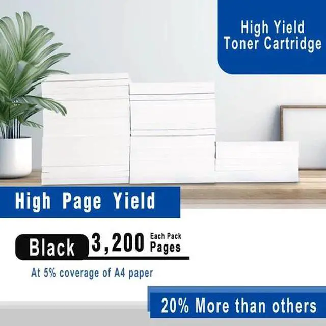 Alt view image 3 of 7 - 2PK TN450 Toner Cartridge for Brother HL-2270DW HL-2280DW HL-2240 Intellifax2840