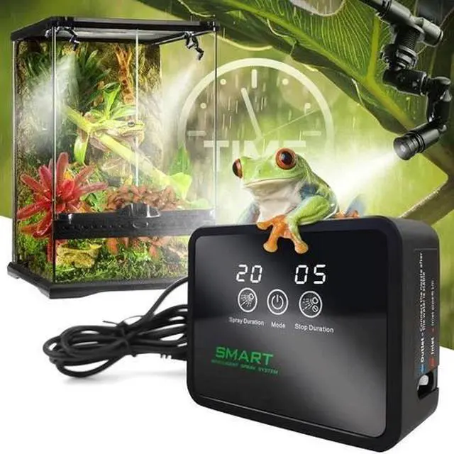 Main image of Reptile Fogger Automatic Reptile Mister Fogger for Terrarium, Timed Terrarium...