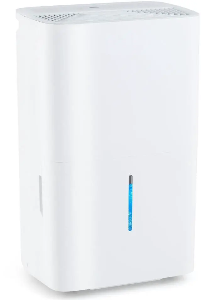 Main image of ARLIME 150 Pints Dehumidifier with Pump, 7000 Sq.Ft Dehumidifier w/24H Timer, LED Display, Child Lock,2 Drain Hoses & Auto Defrost for Basement Garage Home Office (150 Pints)