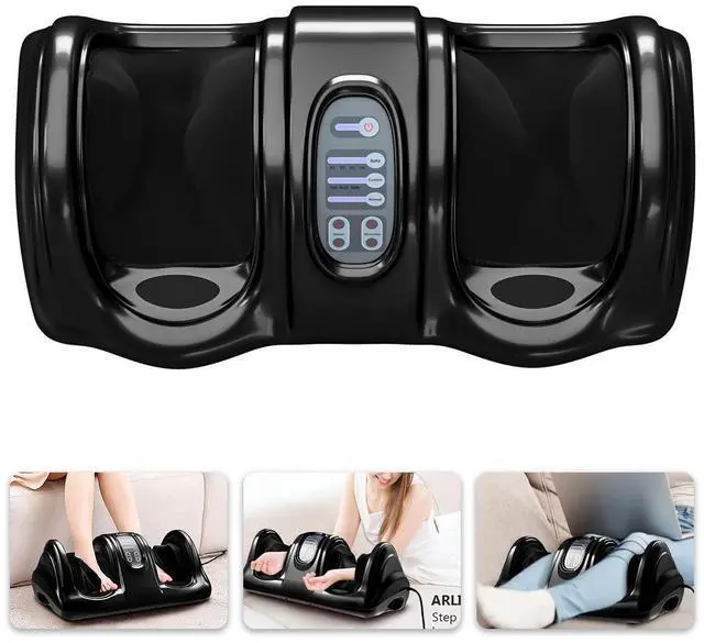 Alt view image 7 of 7 - ARLIME Foot Massager, Shiatsu Foot Massage Machine for Plantar Fasciitis, Calf Massager Stimulates Blood Circulation, Deep Kneading and Rolling Nerve Pain w/Remote