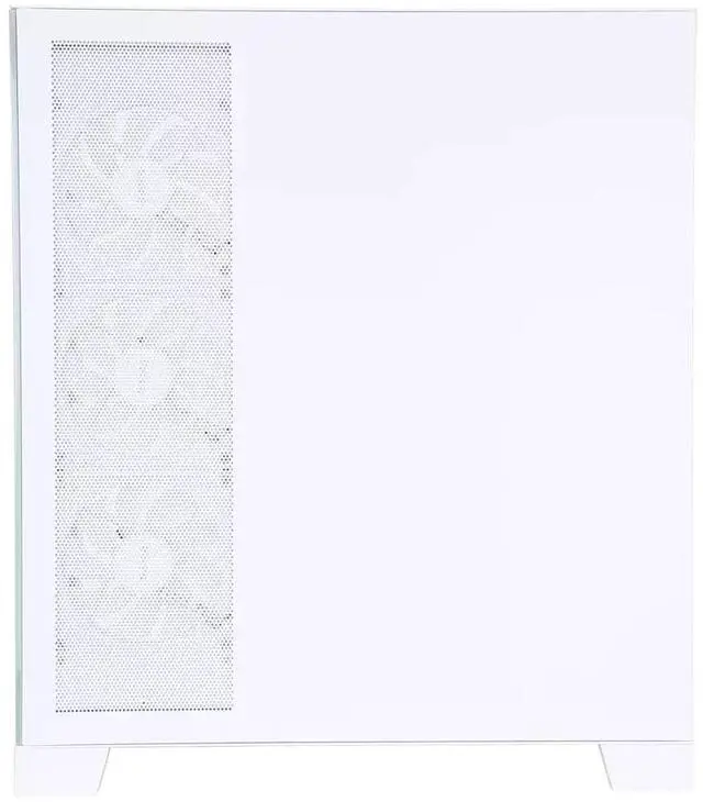 Alt view image 7 of 7 - Sama Neview 2351 White Dual USB3.0 Type C Tempered Glass ATX Mid Tower PC Case