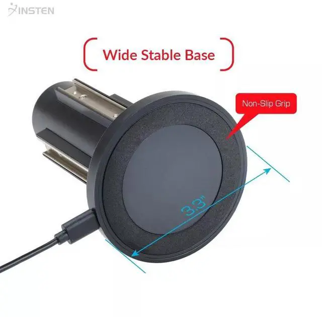 Alt view image 6 of 7 - For Joy-Con Charger, USB Charging Stand Dock Station for Nintendo Switch & OLED