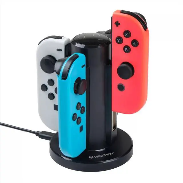 Main image of For Joy-Con Charger, USB Charging Stand Dock Station for Nintendo Switch & OLED