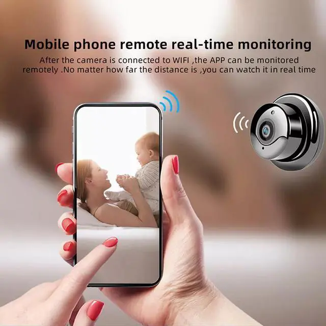Alt view image 5 of 7 - CCTV Camera WiFi 1080P Wireless IR Indoor Outdoor Security Night Vision Home CAM