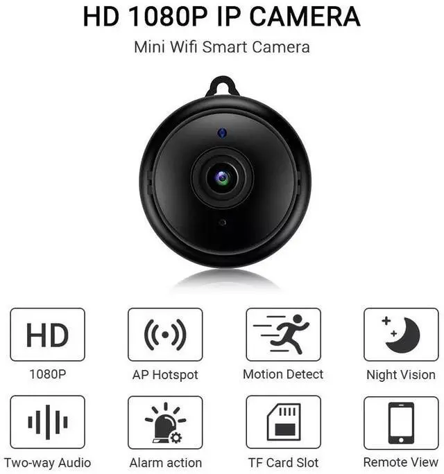Alt view image 7 of 7 - CCTV Camera WiFi 1080P Wireless IR Indoor Outdoor Security Night Vision Home CAM