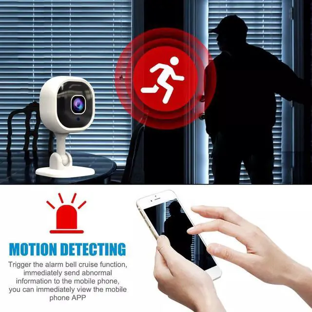 Alt view image 4 of 7 - 1080P HD Security Camera System Outdoor Indoor Home Wireless WiFi Night Camera