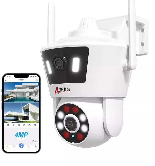Main image of Security Camera Wireless Outdoor 4MP HD Home Night Vision Wifi CCTV Camera