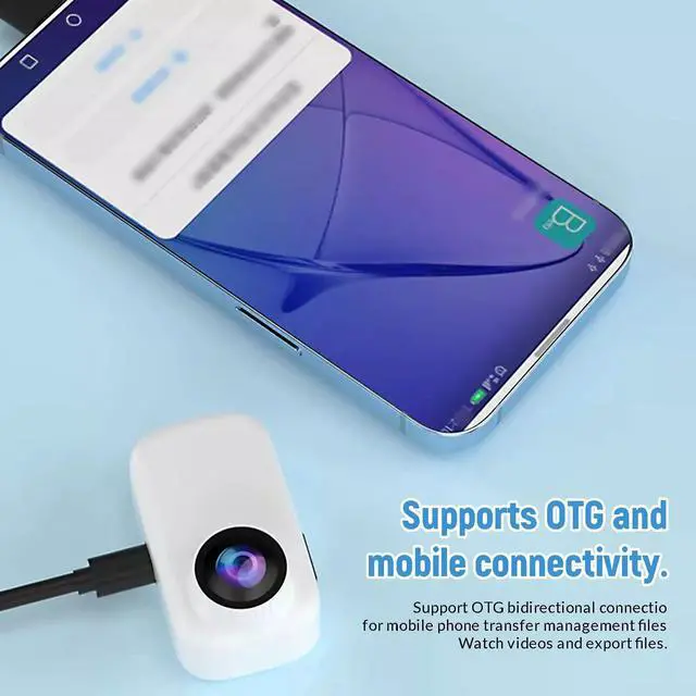 Alt view image 6 of 7 - Sport Action Camera 4K HD Wireless Camera Mini Portable Body Camera Audio DVR 4K Camera + 64GB Card