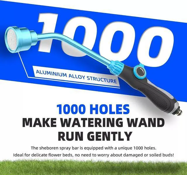 Alt view image 3 of 7 - Watering Wand 1000 Holes with Water Watering Touch Garden Watering Wand for Hang