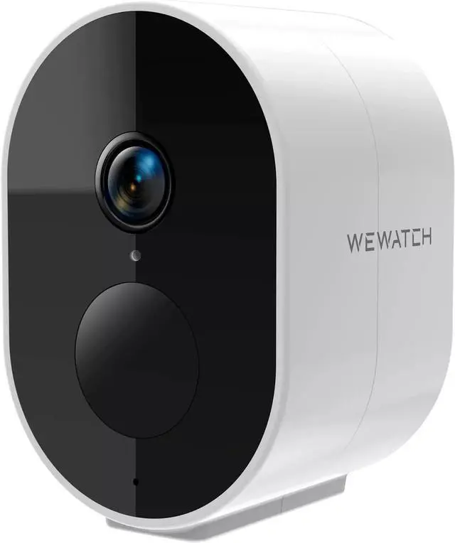 Main image of WEWATCH IPF1 Security Wireless Camera, 1080P HD Video, PIR Detection Alarm, Nigh